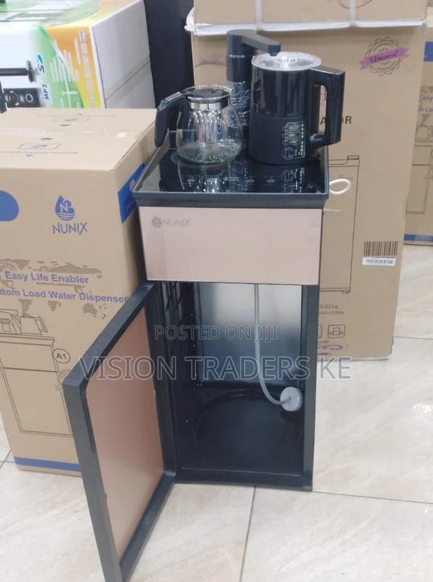 Nunix Bottom Load Hot and Normal A1 Water Dispenser "Gold"