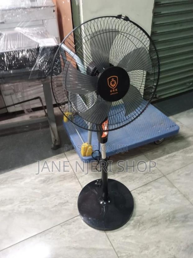 Urk Standing Fan Black - main view