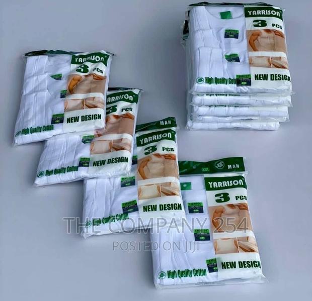 Yarrison 3 PCS New Design Cotton Pack Set
Ksh.1200 - main view
