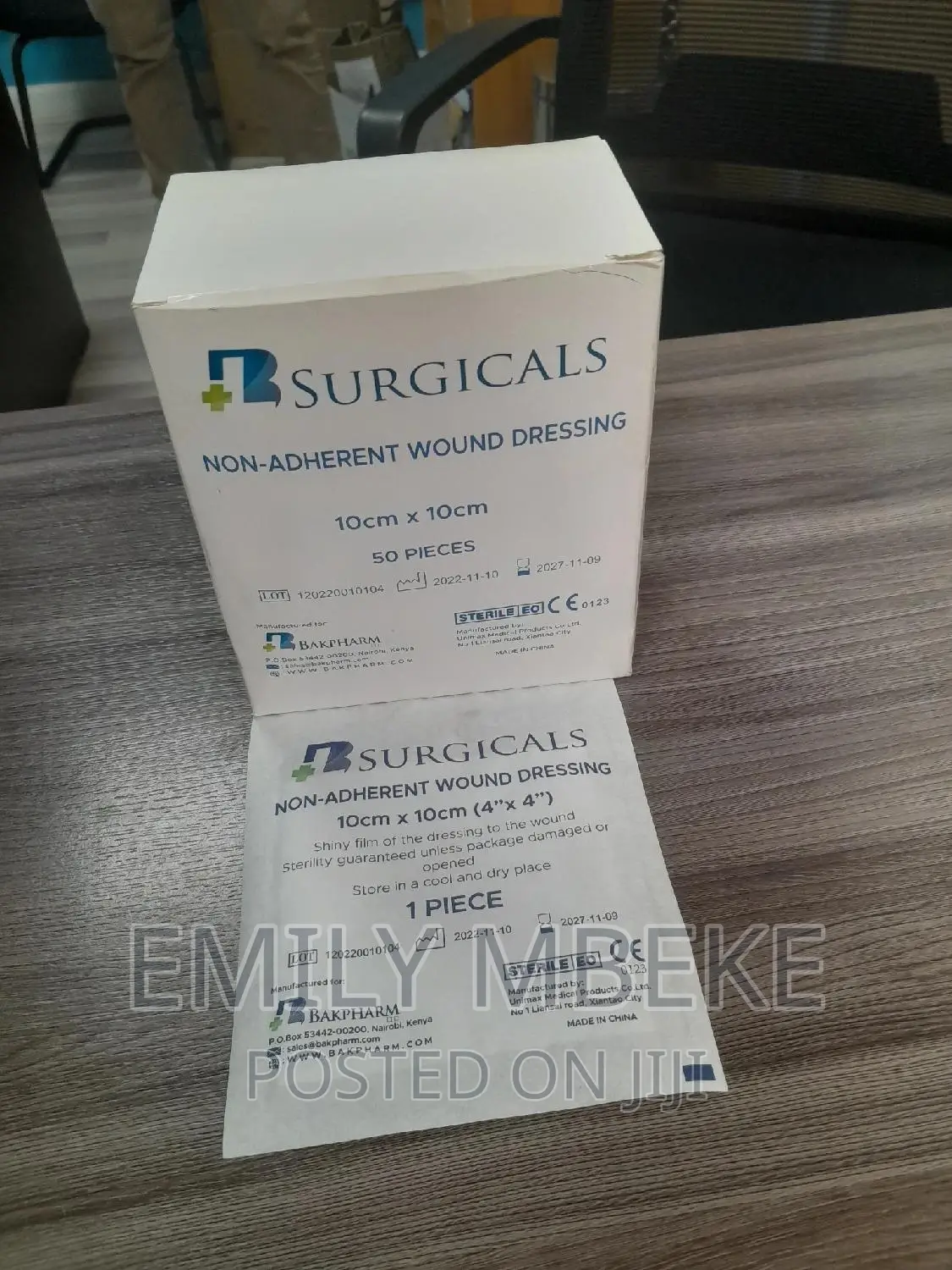 Non Adherent Wound Dressing