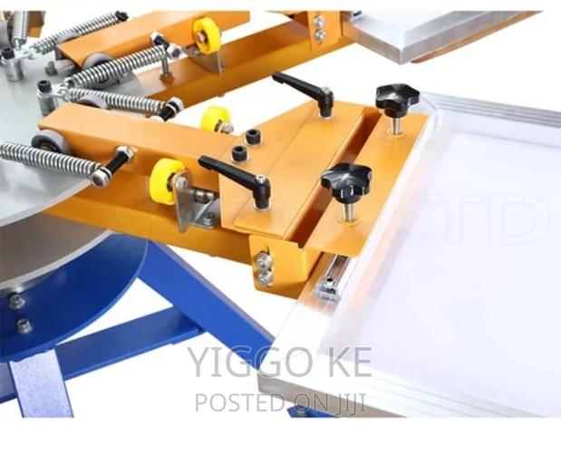 6 Color 6 Stations Screen - Printer - thumbnail 3