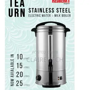 Redberry 10 Litres Premium Range Electric Tea Urn 