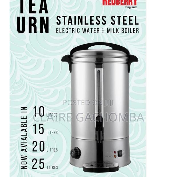 Redberry 10 Litres Premium Range Electric Tea Urn  - main view