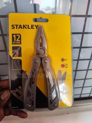 Stanley Multi Tool 12 in 1 Pliers Knife Screwdriver - thumbnail 2