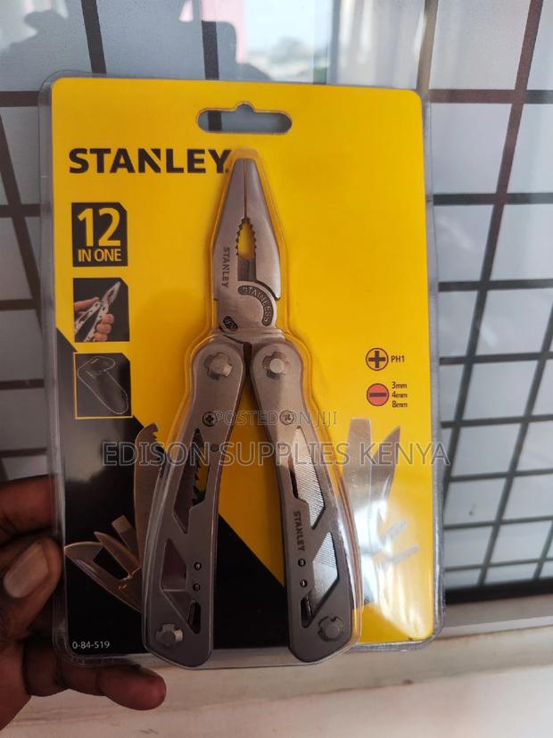 Stanley Multi Tool 12 in 1 Pliers Knife Screwdriver - main view