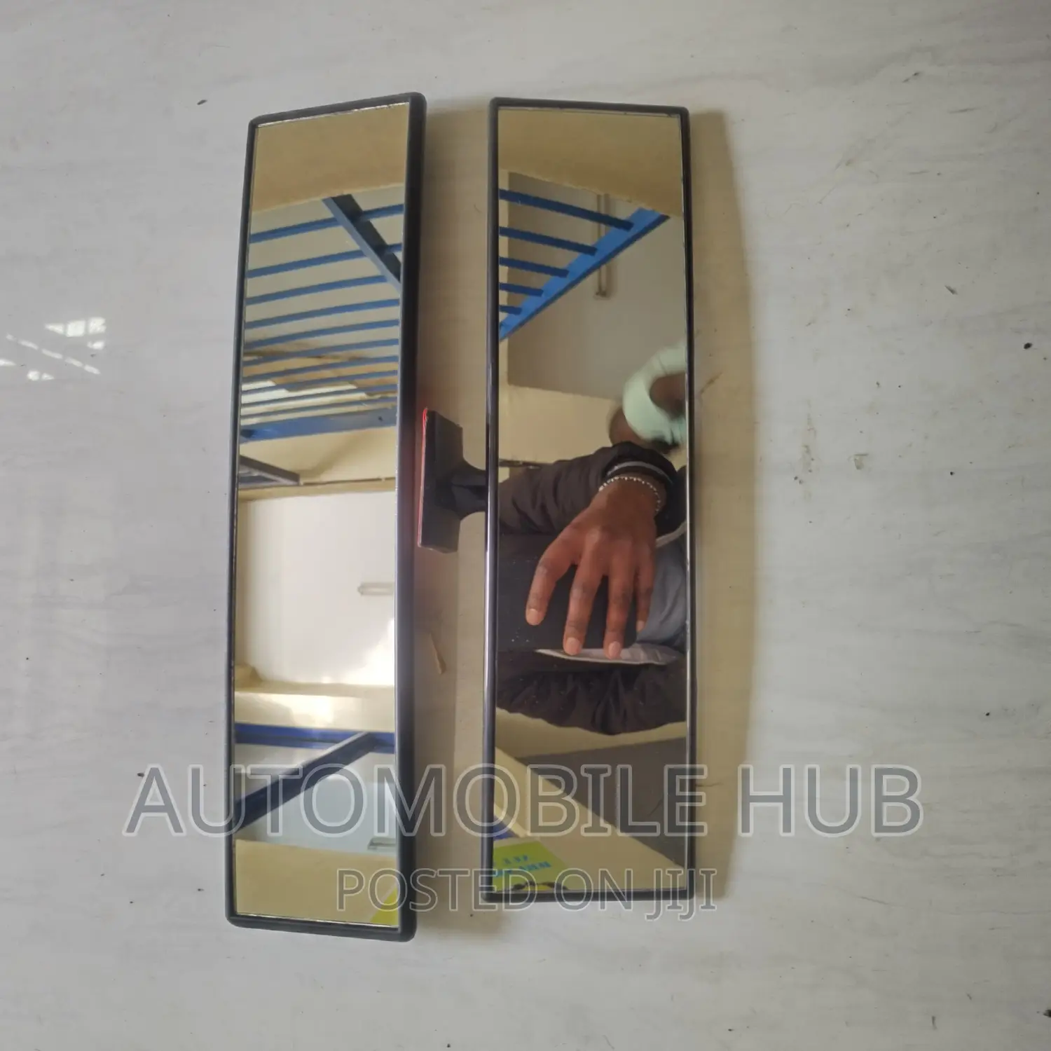 300mm Rear View Mirror FIX to Glass/Small Rear View Mirror