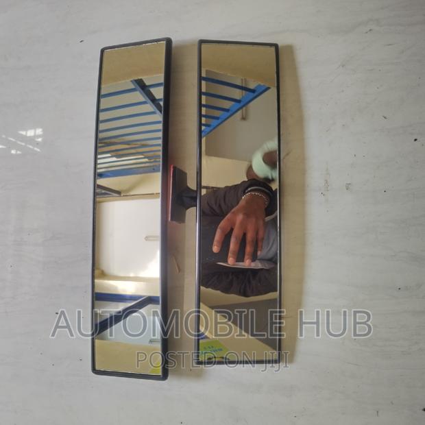 300mm Rear View Mirror FIX to Glass/Small Rear View Mirror