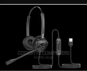 Fanvil Ht302 U Headphones/Headset Wired Office/Call Center