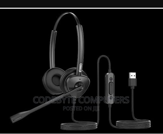 Fanvil Ht302 U Headphones/Headset Wired Office/Call Center