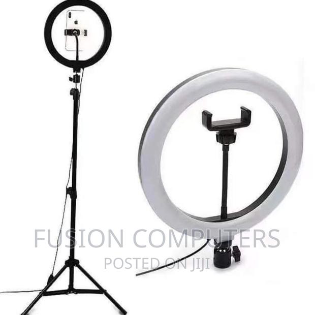 10 Inch Ring Light With Tripod Stand - main view