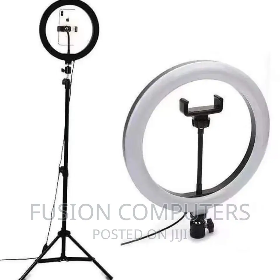 10 Inch Ring Light With Tripod Stand