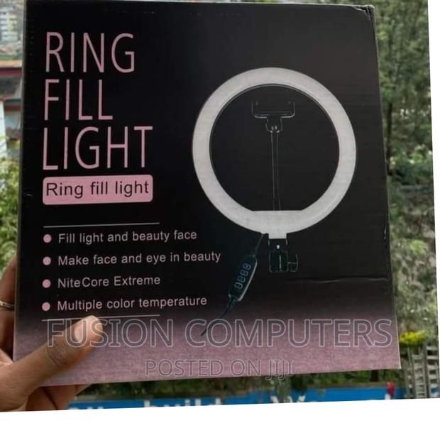 10 Inch Ring Light With Tripod Stand - thumbnail 2