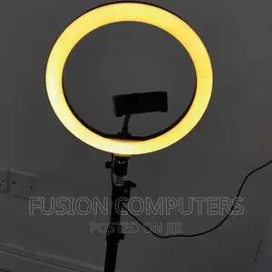 10 Inch Ring Light With Tripod Stand