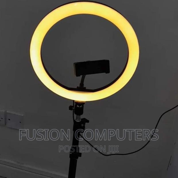10 Inch Ring Light With Tripod Stand - thumbnail 3