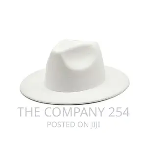 Autumn Winter Womens Felt Hat Fedoras Big Brim Hats .