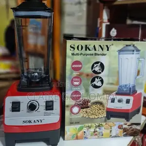 Sokany Commercial Blender (SK-444)RED
