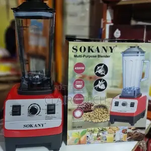 Sokany Commercial Blender (SK-444)RED