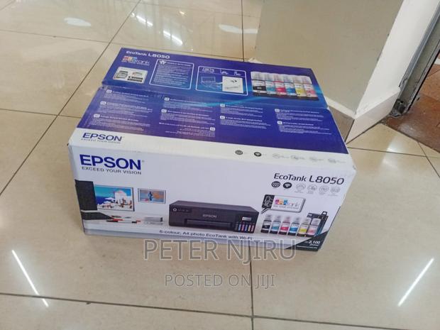 L8050 EPSON Priinter Available - main view
