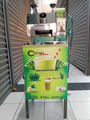 Stainless Steel Sugarcane Juicer Machine - thumbnail 2