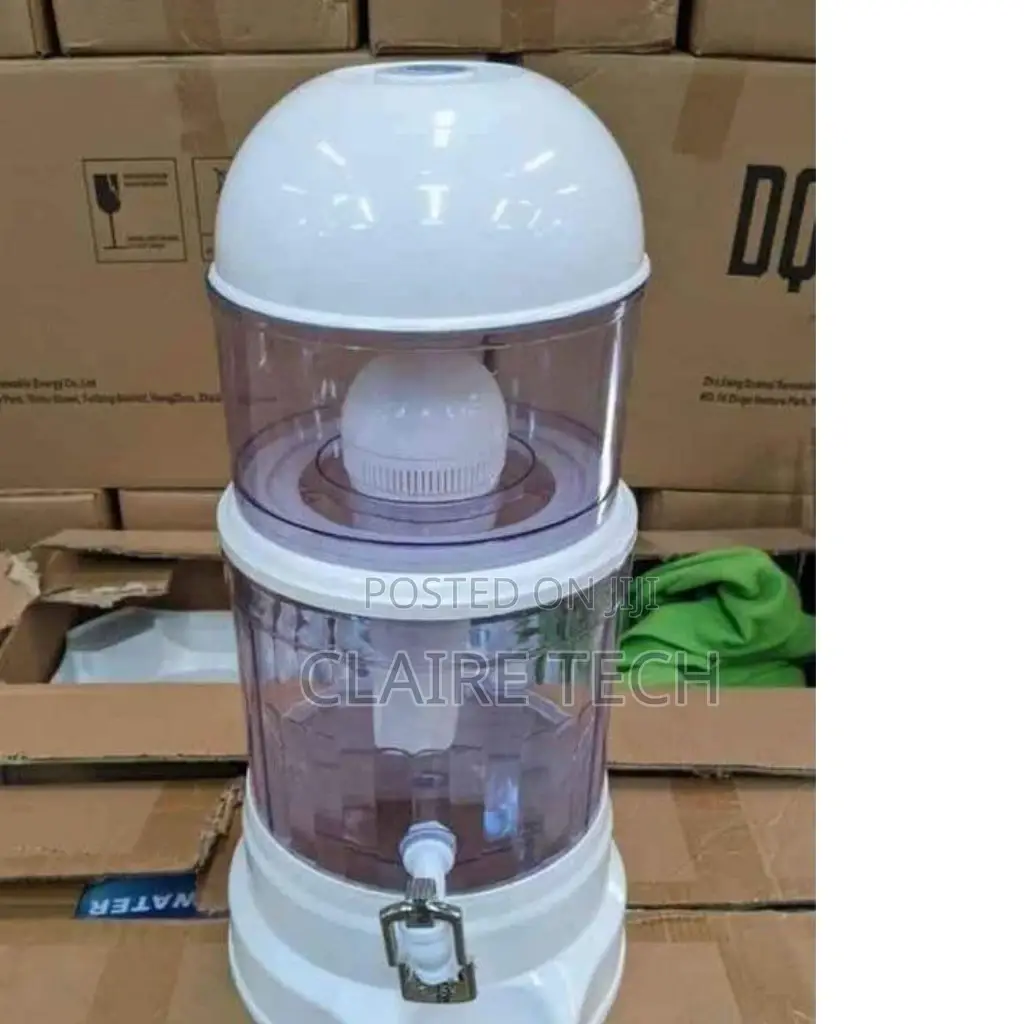 Standing Water Purifier 16 Litres (White)