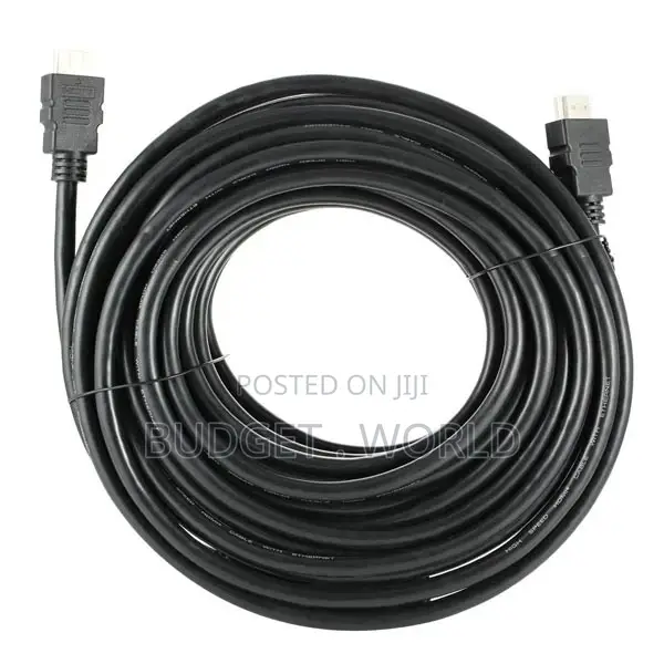 HD 1080p Support (10 Meters) HDMI Male to HDMI Male Cable