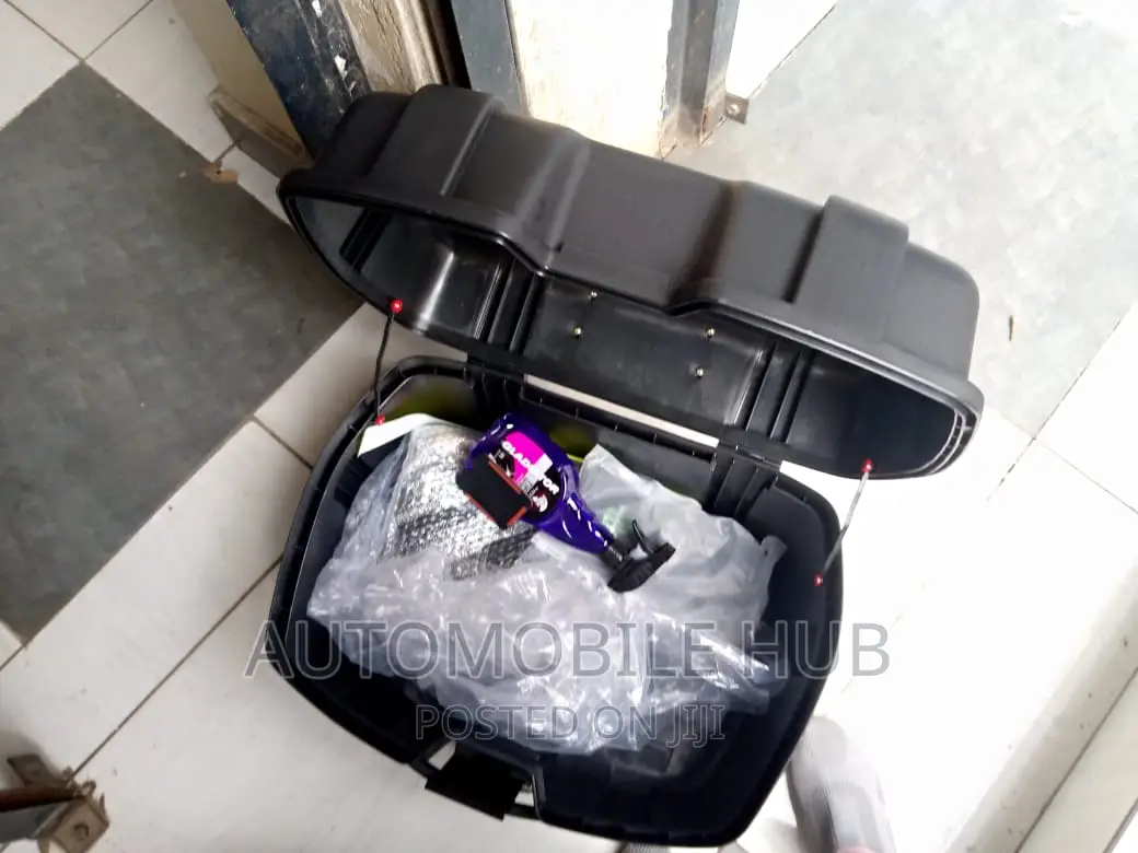 Motorbike Storage Trunk Box