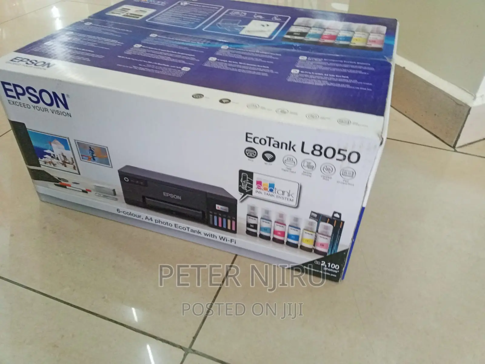 L8050 Printer A4 Size EPSON
