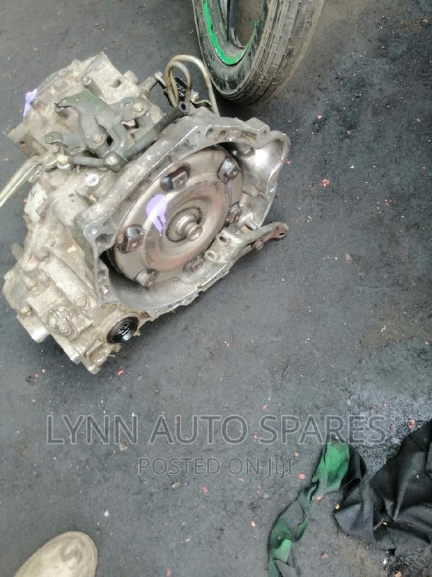 Toyota 2nz Complete Gearbox - thumbnail 2