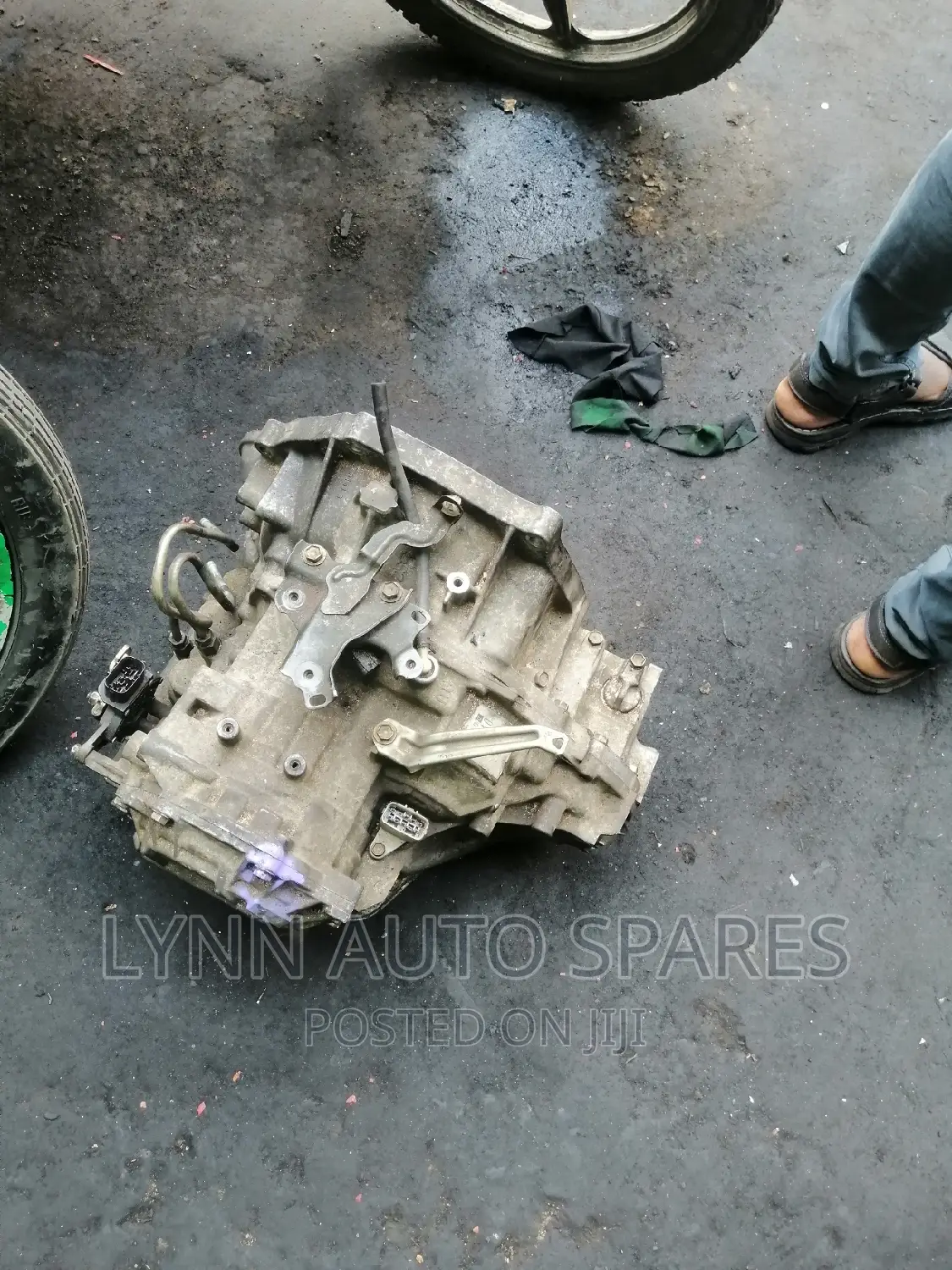 Toyota 2nz Complete Gearbox