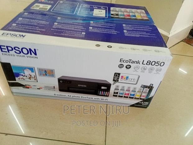L8050 EPSON Printer Available - main view