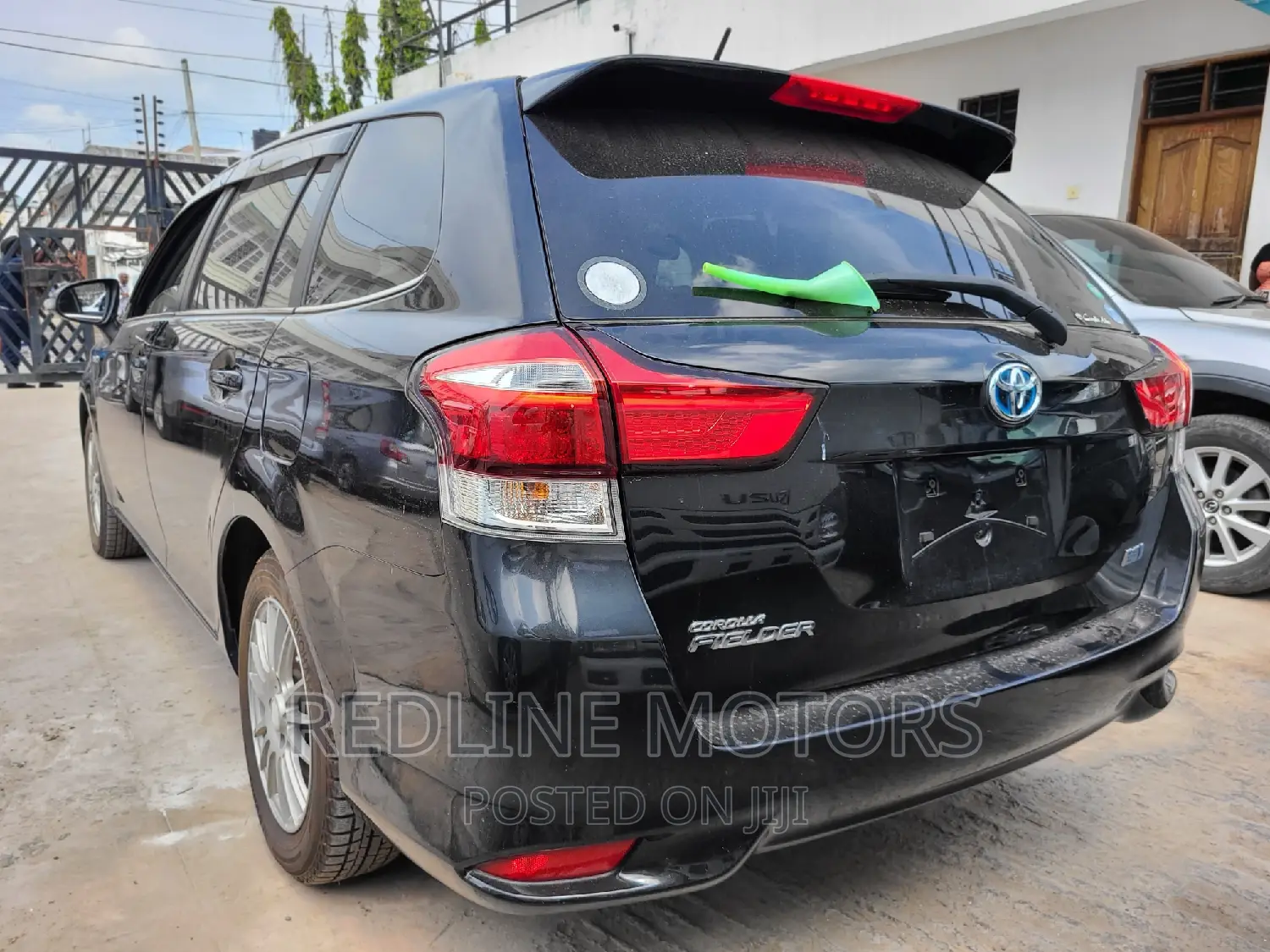 Toyota Corolla Fielder 2016 Matt Black