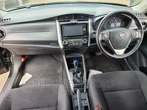 Toyota Corolla Fielder 2016 Matt Black