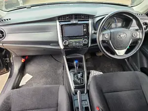 Toyota Corolla Fielder 2016 Matt Black