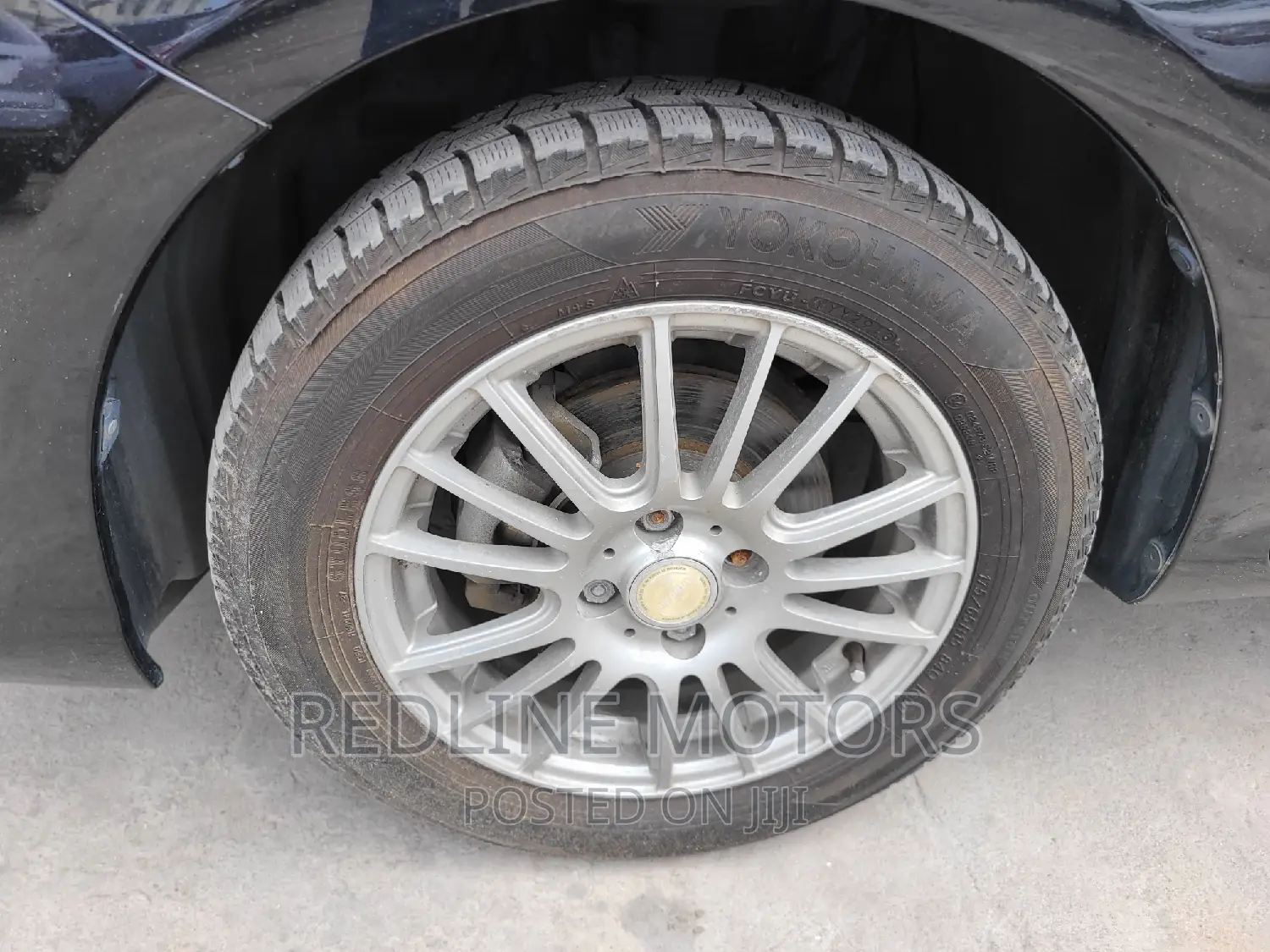 Toyota Corolla Fielder 2016 Matt Black