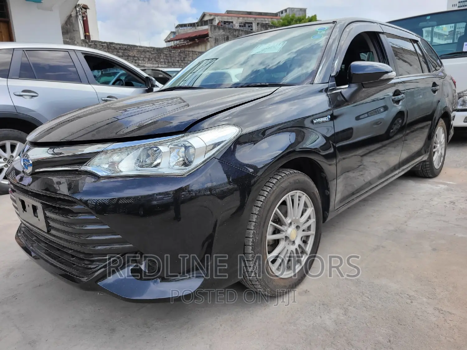 Toyota Corolla Fielder 2016 Matt Black