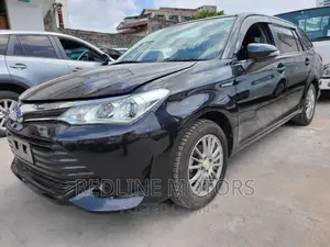 Toyota Corolla Fielder 2016 Matt Black