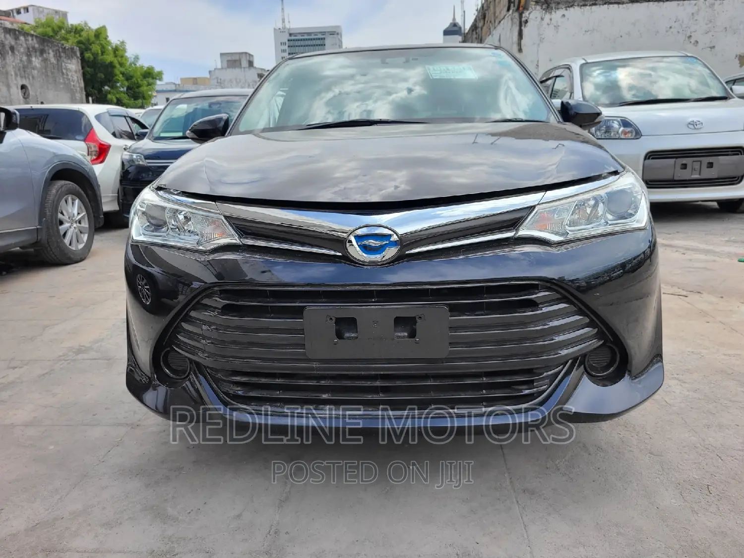 Toyota Corolla Fielder 2016 Matt Black