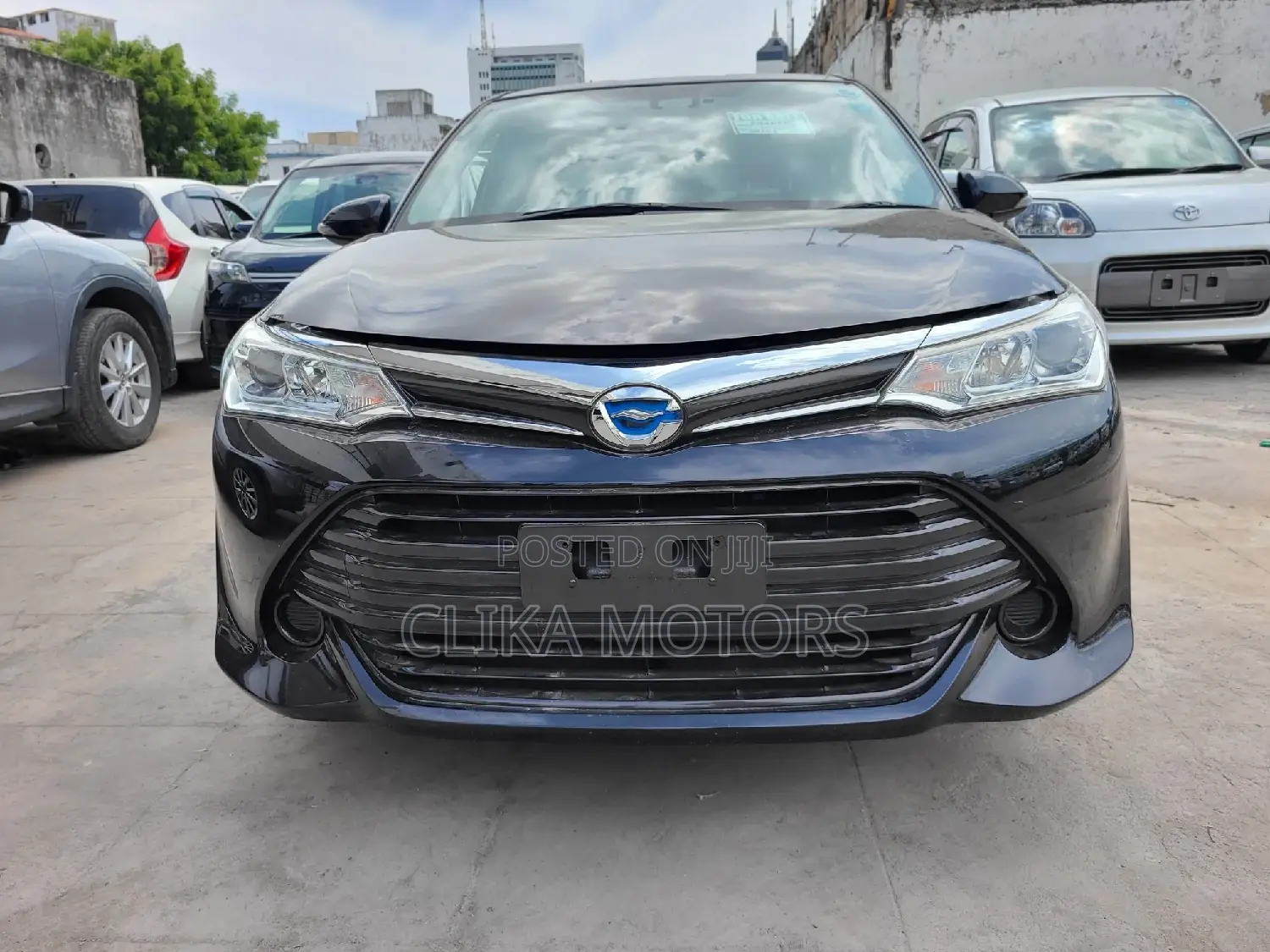 Toyota Corolla Fielder 2016 Matt Black