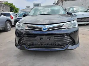Pre-Owned 2016 Toyota Corolla Fielder Matt Black