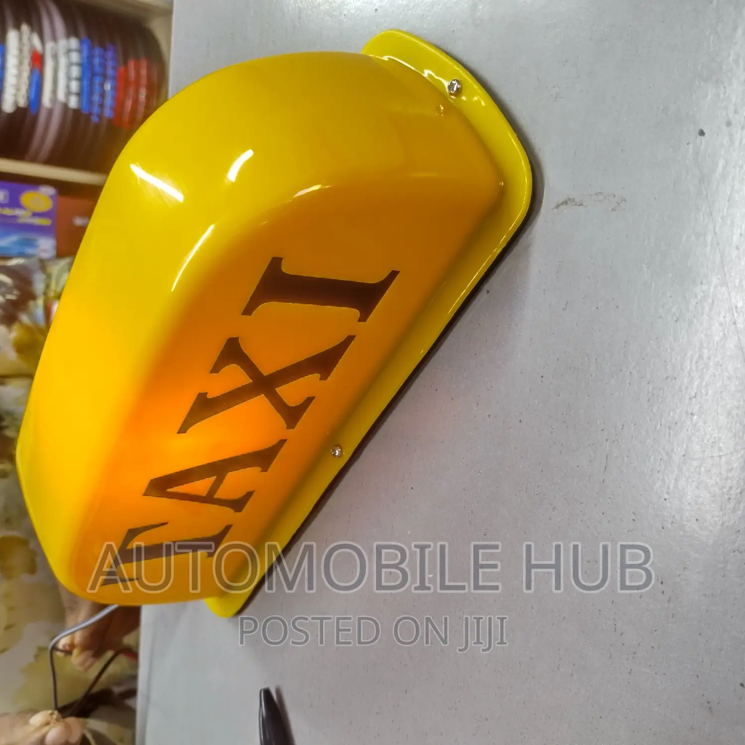 Led Taxi Logo