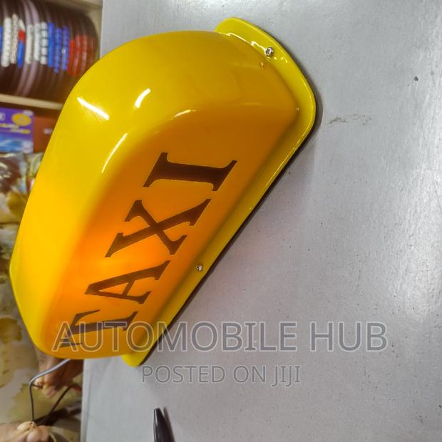 Led Taxi Logo