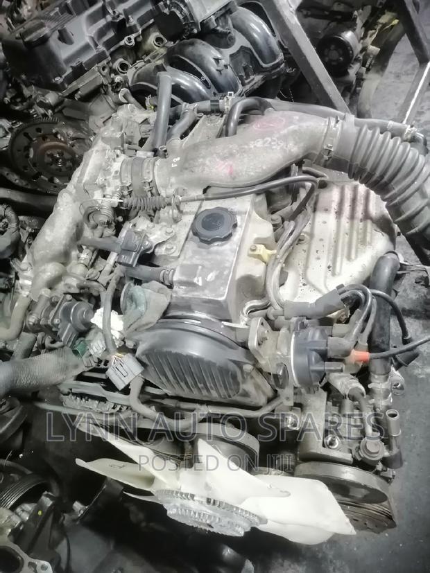 Nissan Vanette F8 Complete Engine - main view