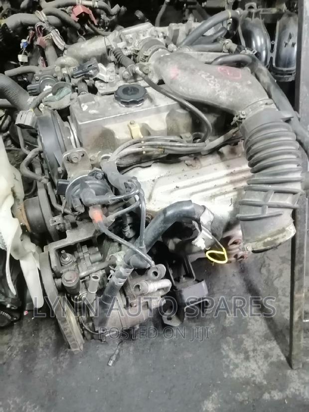 Nissan Vanette F8 Complete Engine - thumbnail 3