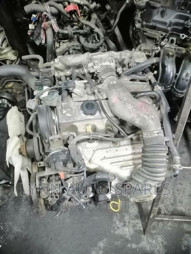 Nissan Vanette F8 Complete Engine - thumbnail 4