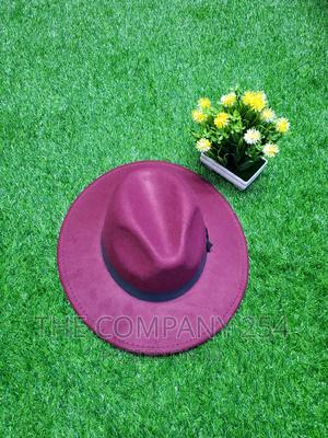 Flat Top Fedoras Hats for Women Solid Caps Bowler Hats - thumbnail 2