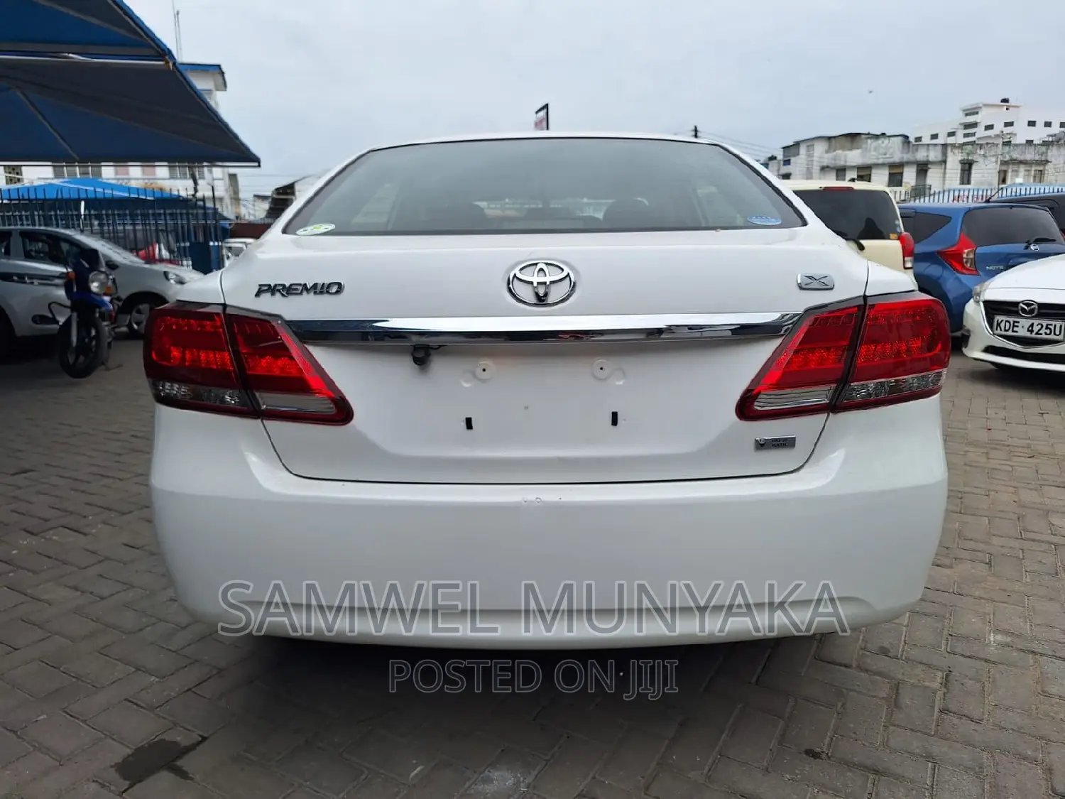 Toyota Premio 1.8 AWD 2017 White