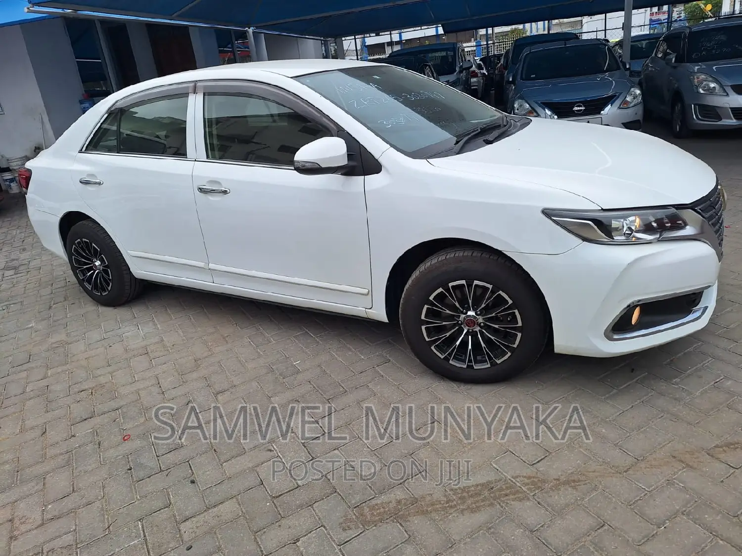 Toyota Premio 1.8 AWD 2017 White