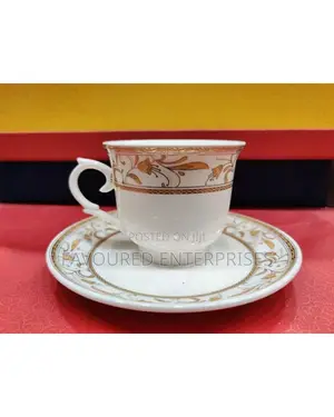 6pcs Irish Mugs and Saucers