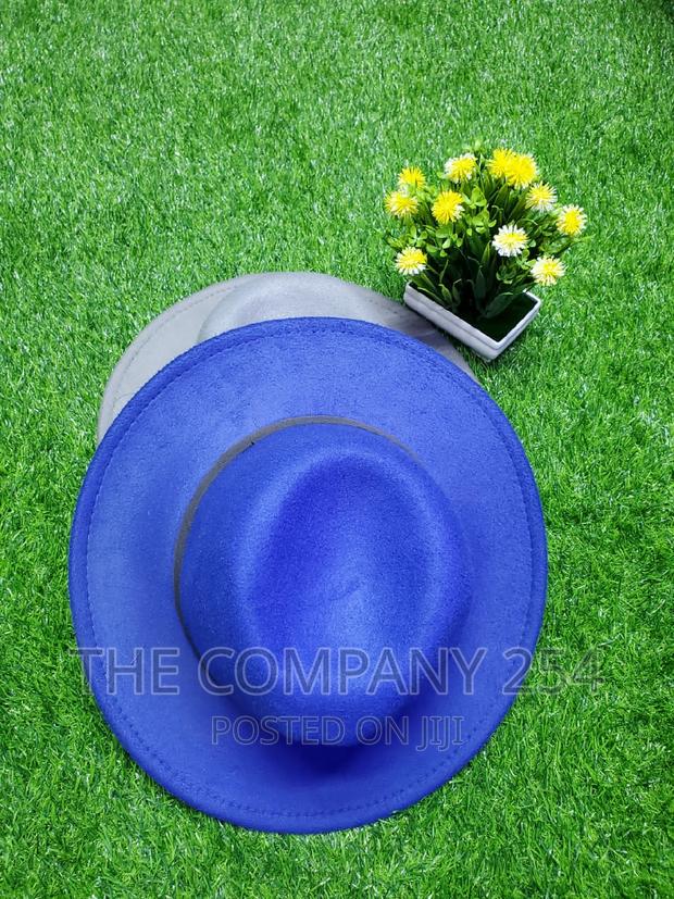 Flat Top Fedoras Hats for Women Solid Caps Bowler Hats - thumbnail 10