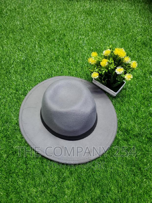 Flat Top Fedoras Hats for Women Solid Caps Bowler Hats - thumbnail 11